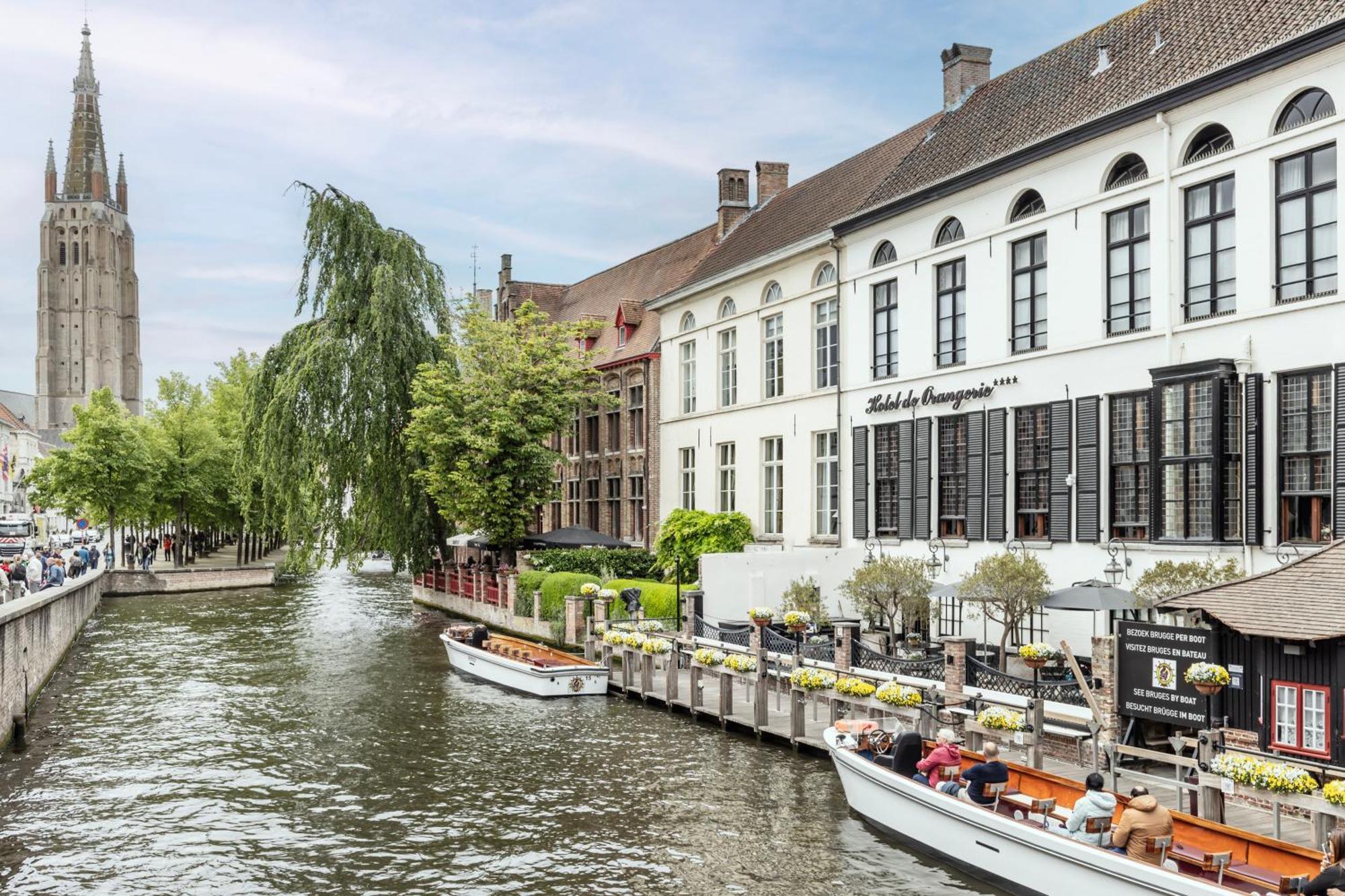 Hotel De Orangerie By Cw Hotel Collection Brugge Ngoại thất bức ảnh